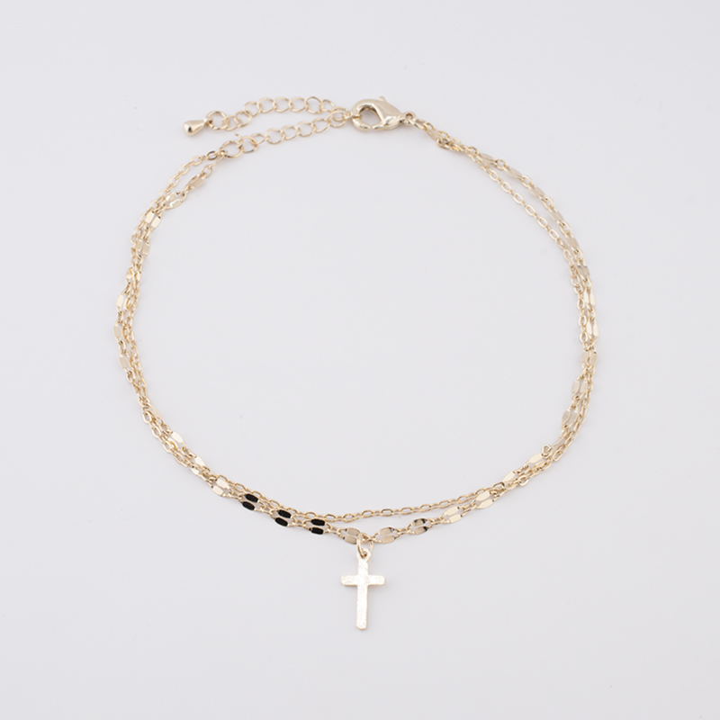 PULSERA CHAPA GOLDEN CASTING