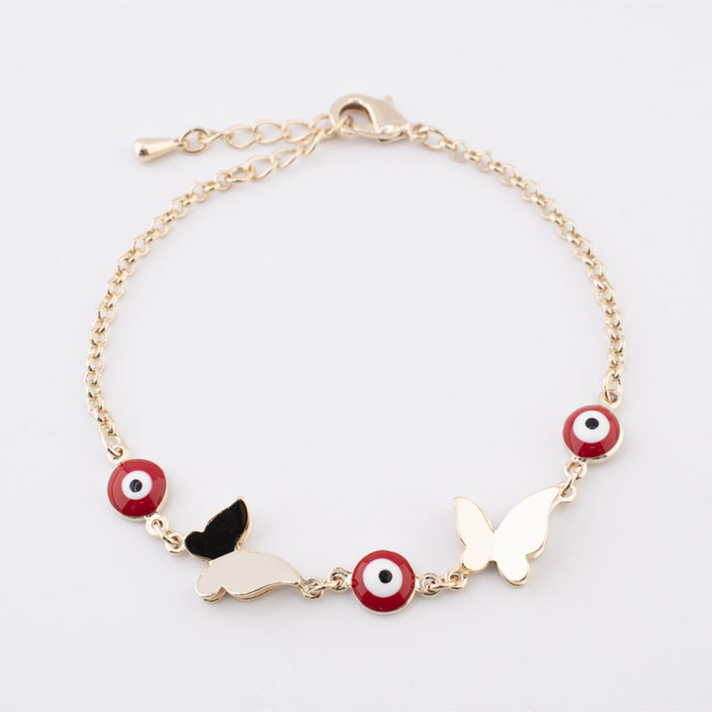 PULSERA CHAPA GOLDEN COLORS