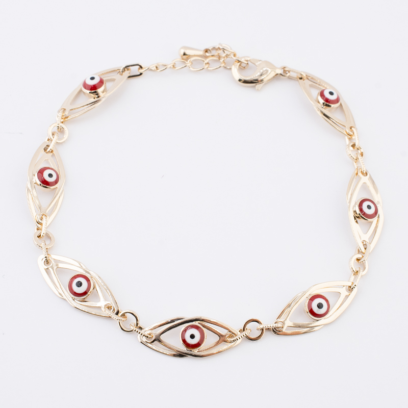 PULSERA CHAPA GOLDEN COLORS