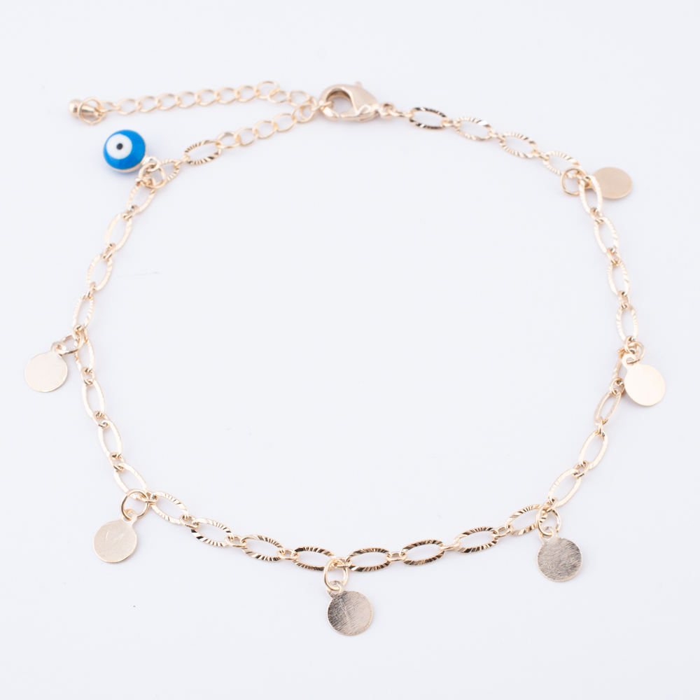 PULSERA CHAPA GOLDEN COLORS
