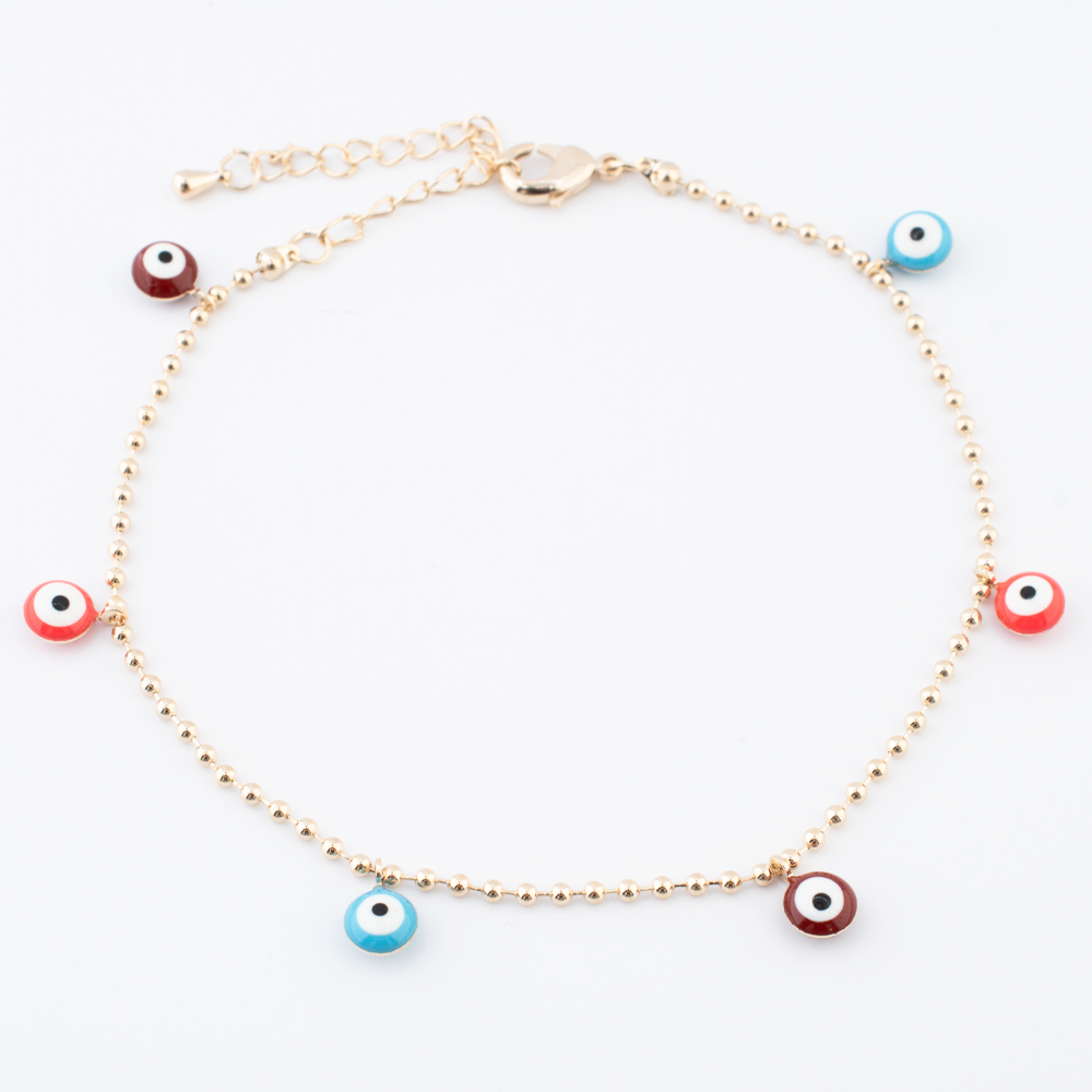 PULSERA CHAPA GOLDEN COLORS