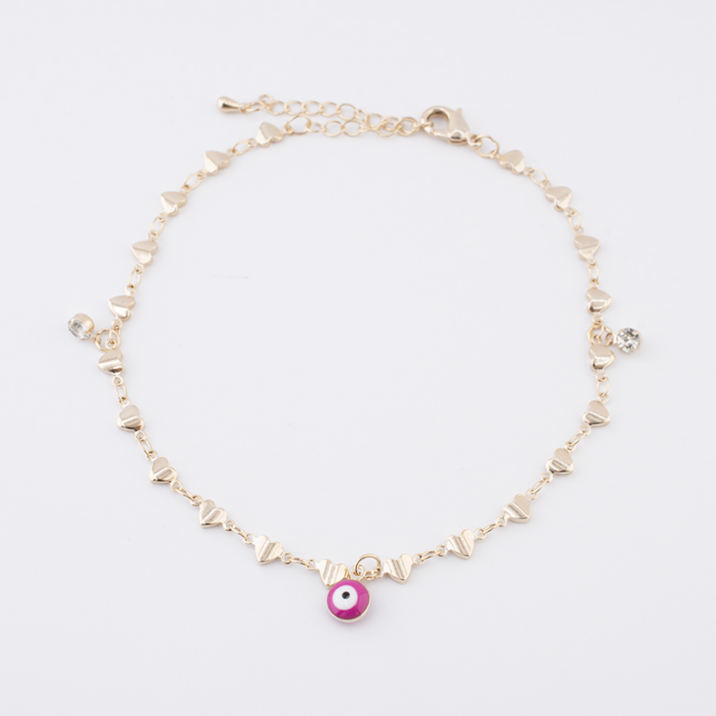 PULSERA CHAPA GOLDEN COLORS