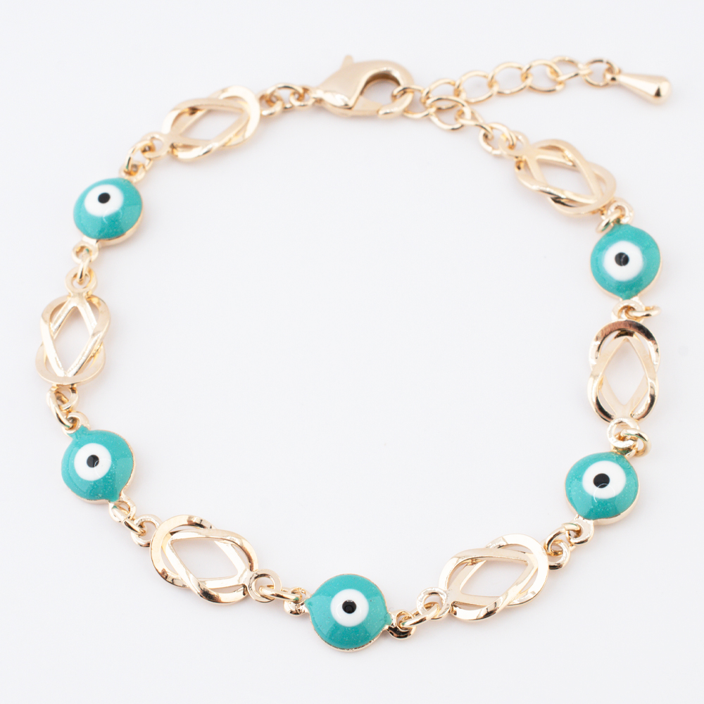 PULSERA CHAPA GOLDEN COLORS
