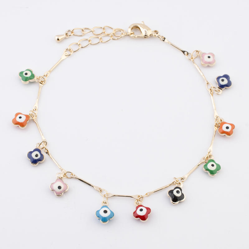 PULSERA CHAPA GOLDEN COLORS