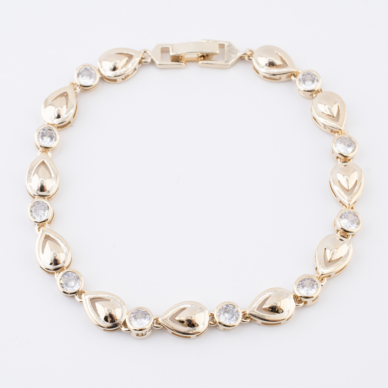 PULSERA CHAPA CRYSTIME