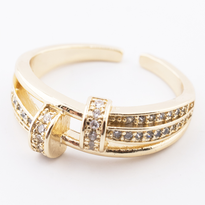ANILLO  CHAPA CRYSTIME