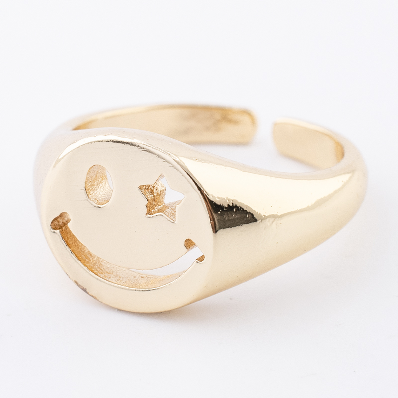 ANILLO  CHAPA GOLDEN CASTING