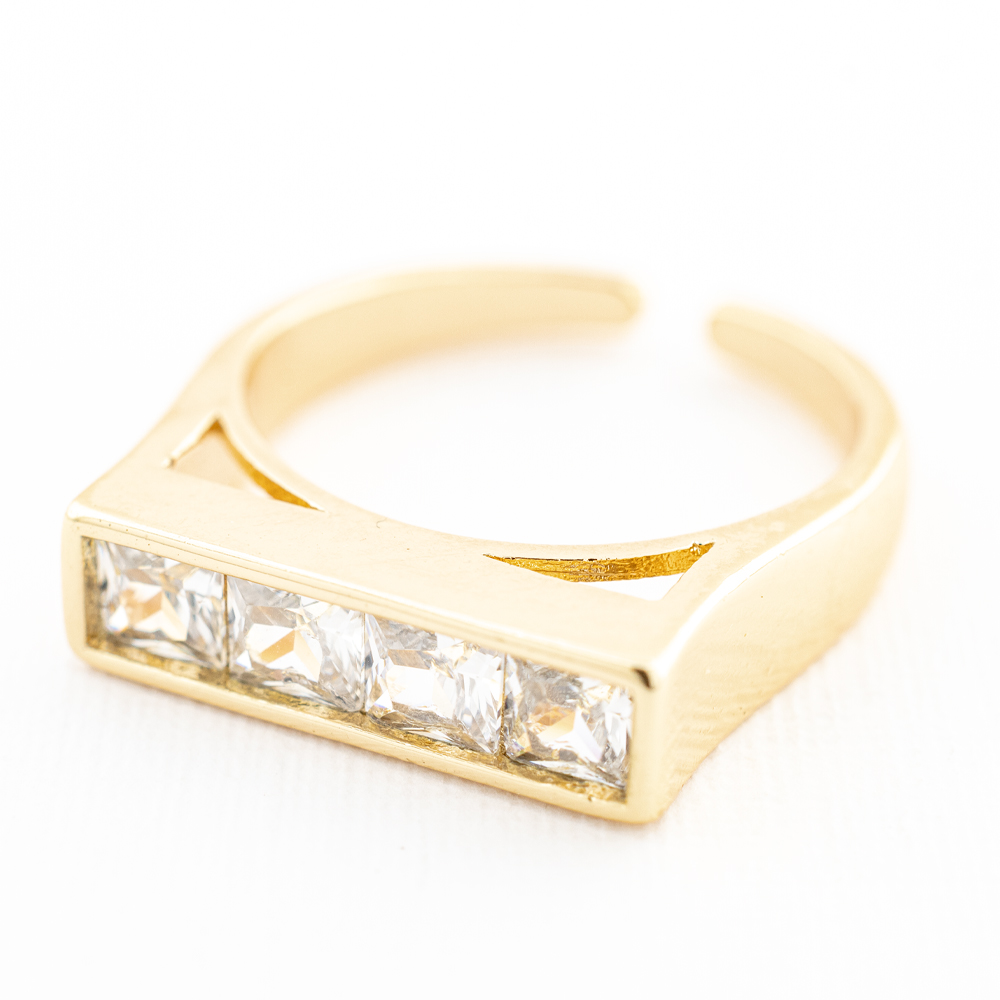 ANILLO  CHAPA CRYSTIME