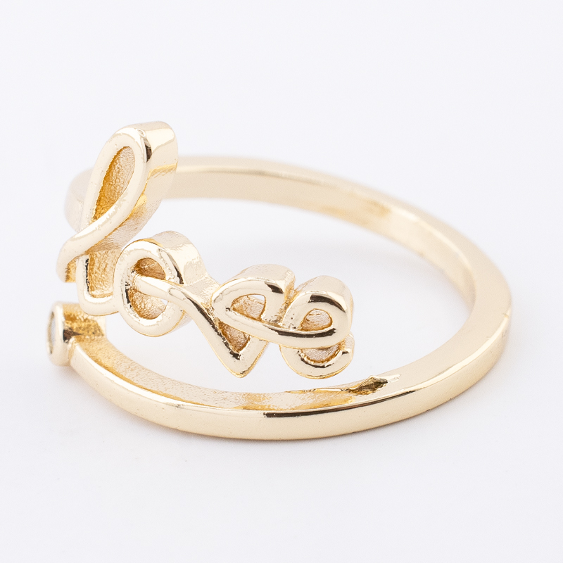 ANILLO  CHAPA GOLDEN CASTING