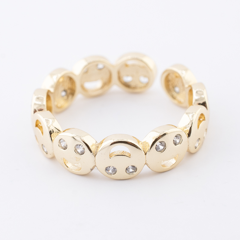 ANILLO  CHAPA CRYSTIME