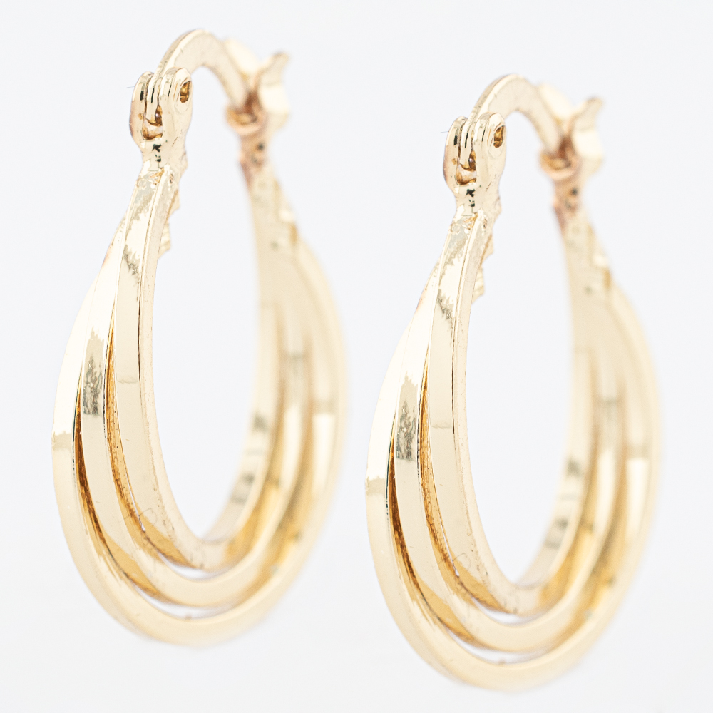 ARRACADA CHAPA GOLDEN CASTING