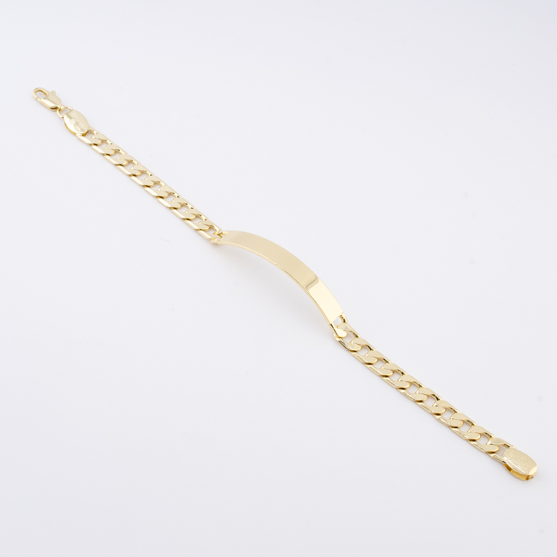 PULSERA CHAPA GOLDEN CHAIN