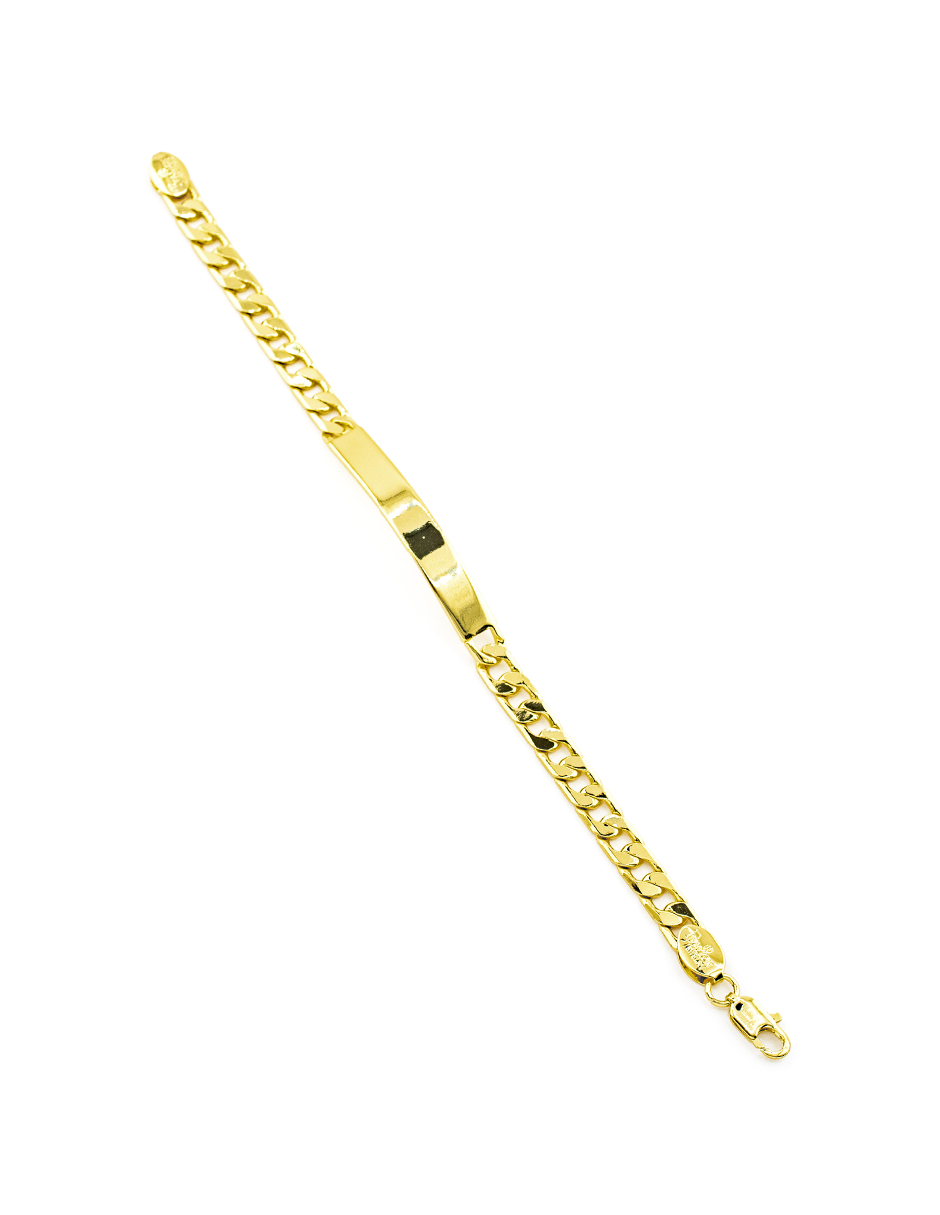 PULSERA CHAPA GOLDEN CHAIN