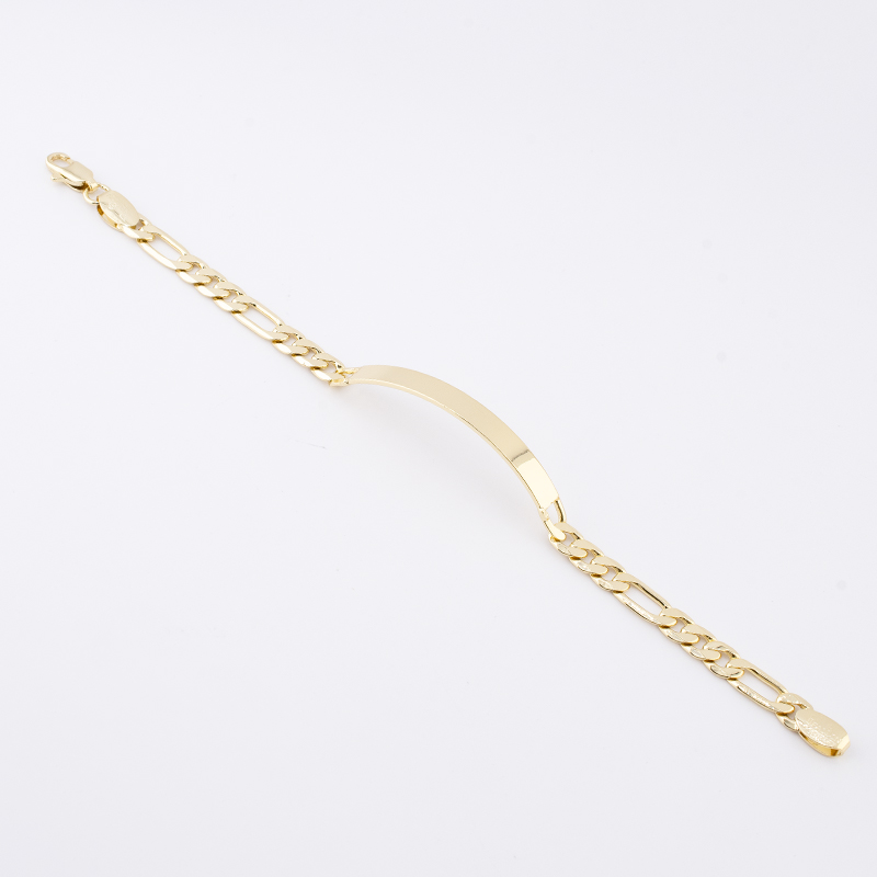 PULSERA CHAPA GOLDEN CHAIN