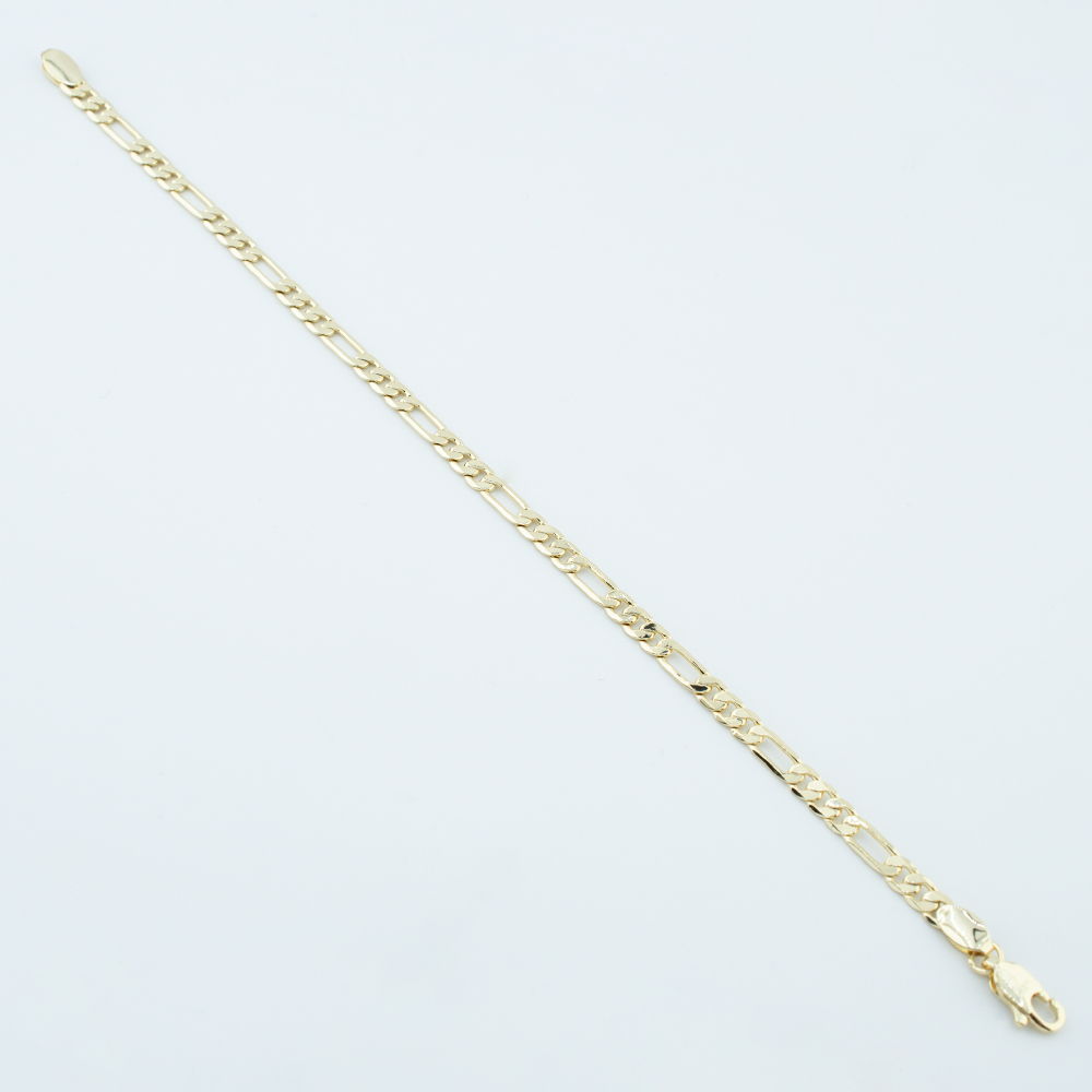 PULSERA CHAPA GOLDEN CHAIN