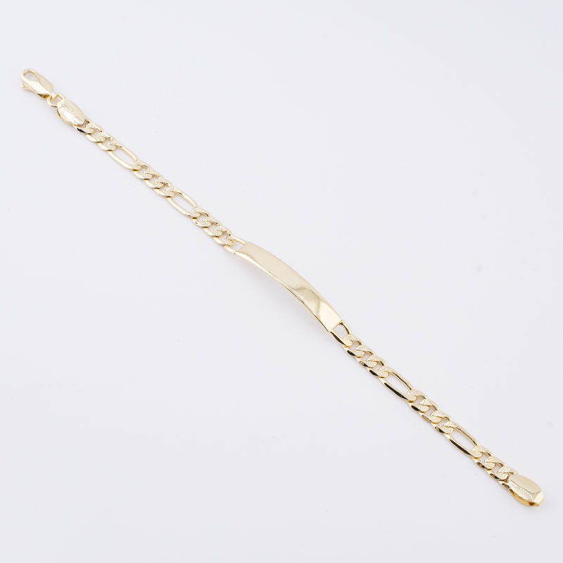 PULSERA CHAPA GOLDEN CHAIN