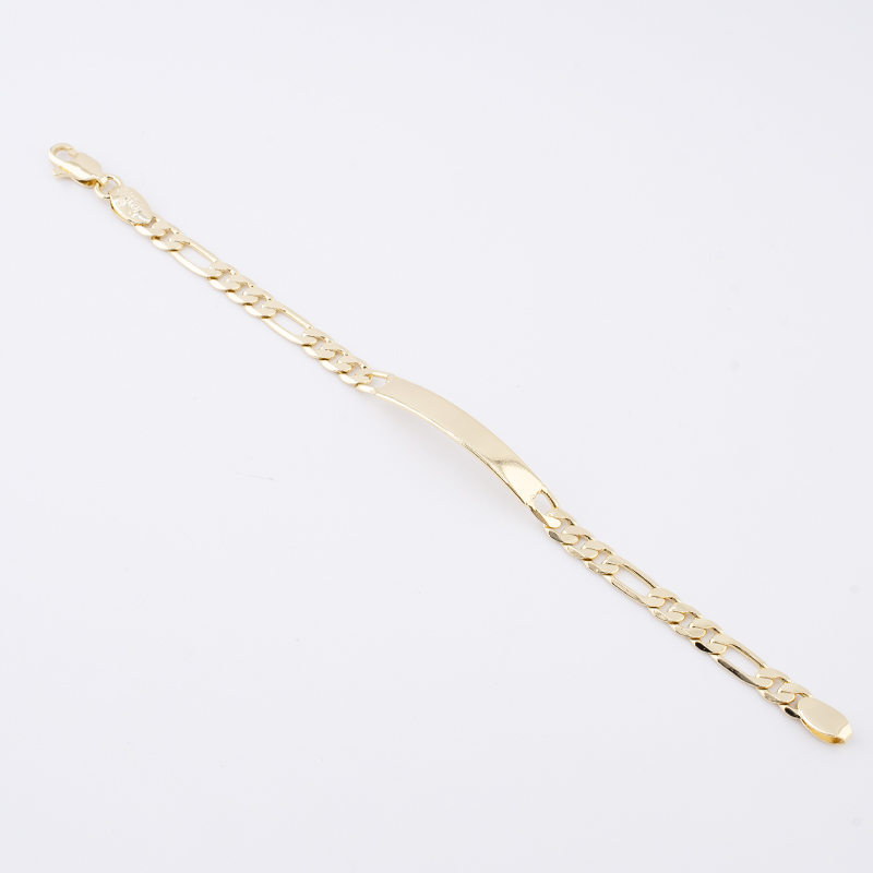 PULSERA CHAPA GOLDEN CASTING
