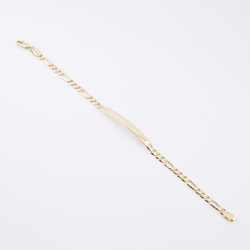 PULSERA CHAPA GOLDEN CHAIN
