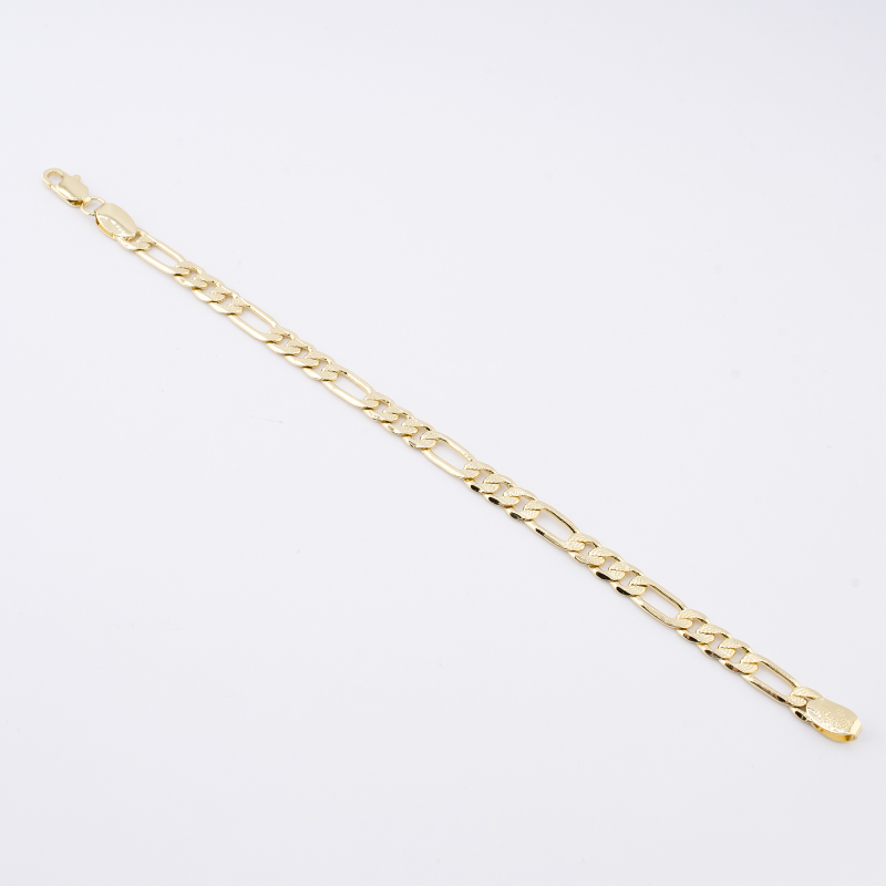 PULSERA CHAPA GOLDEN CHAIN