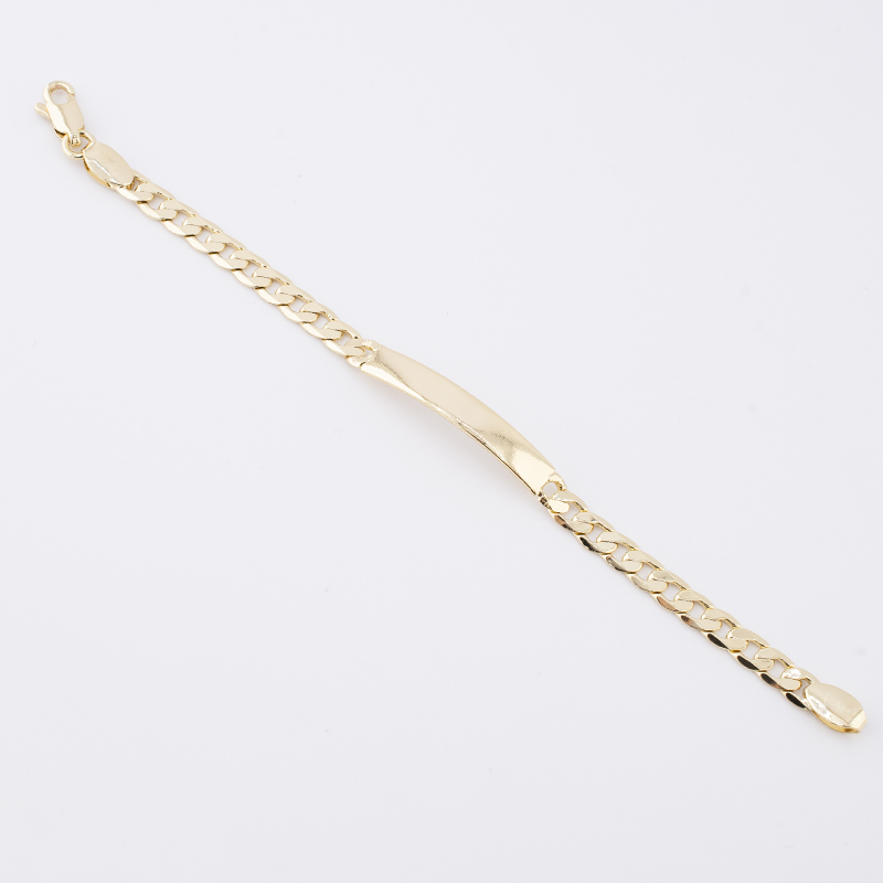 PULSERA CHAPA GOLDEN CHAIN