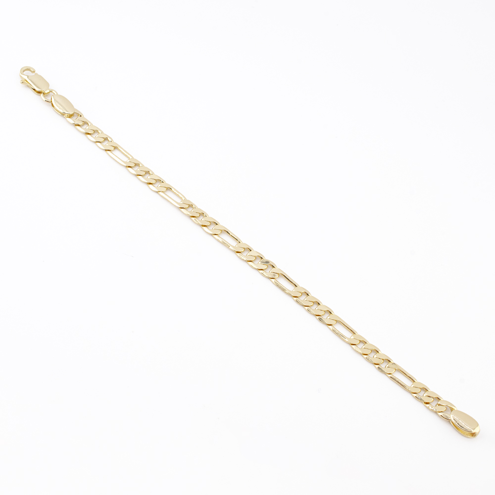 PULSERA CHAPA GOLDEN CASTING