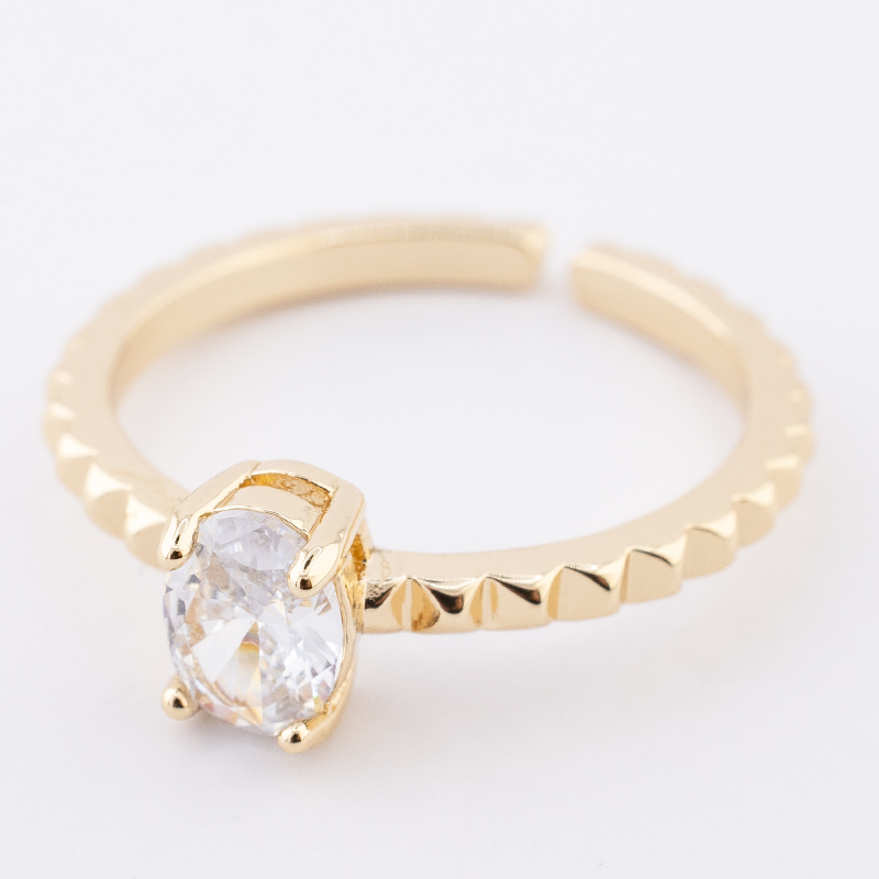 ANILLO  CHAPA CRYSTIME