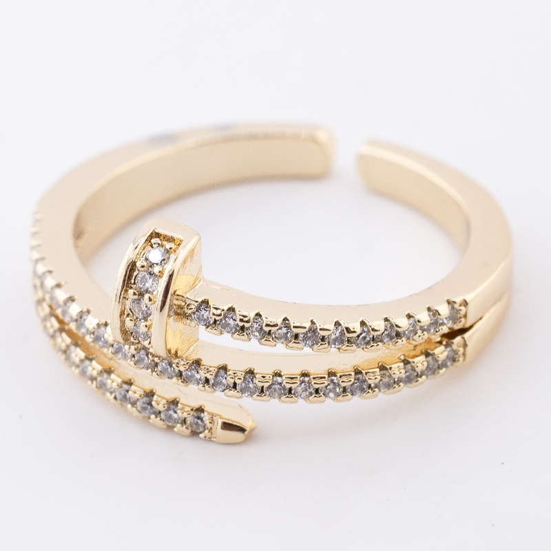 ANILLO  CHAPA CRYSTIME