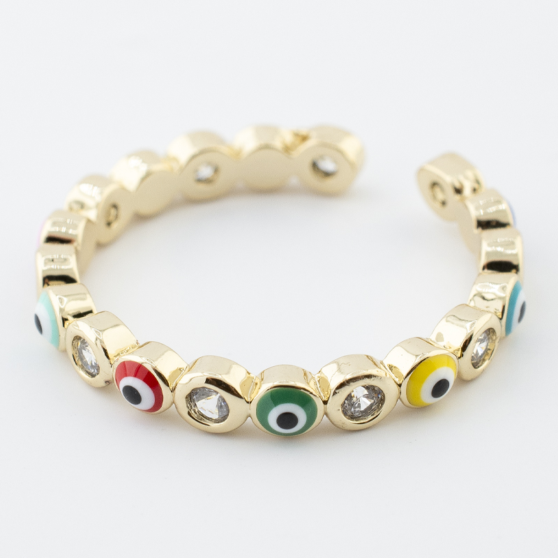ANILLO  CHAPA GOLDEN COLORS
