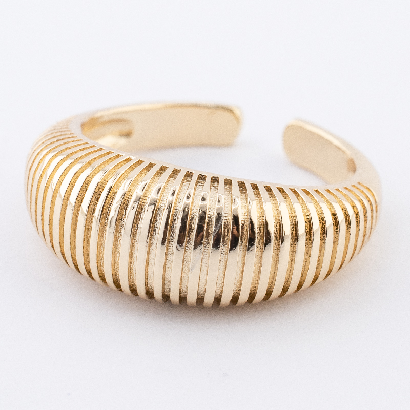 ANILLO  CHAPA GOLDEN CASTING