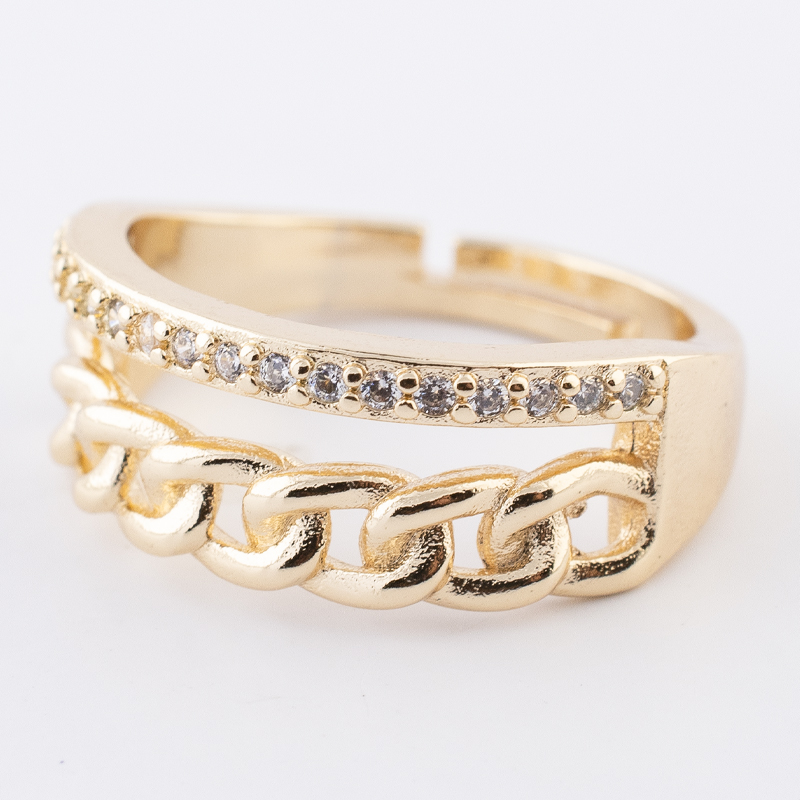 ANILLO  CHAPA CRYSTIME