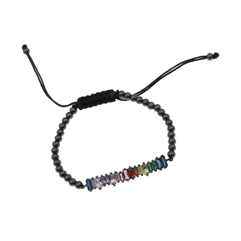 PULSERA RODIO GOLDEN RAINBOW