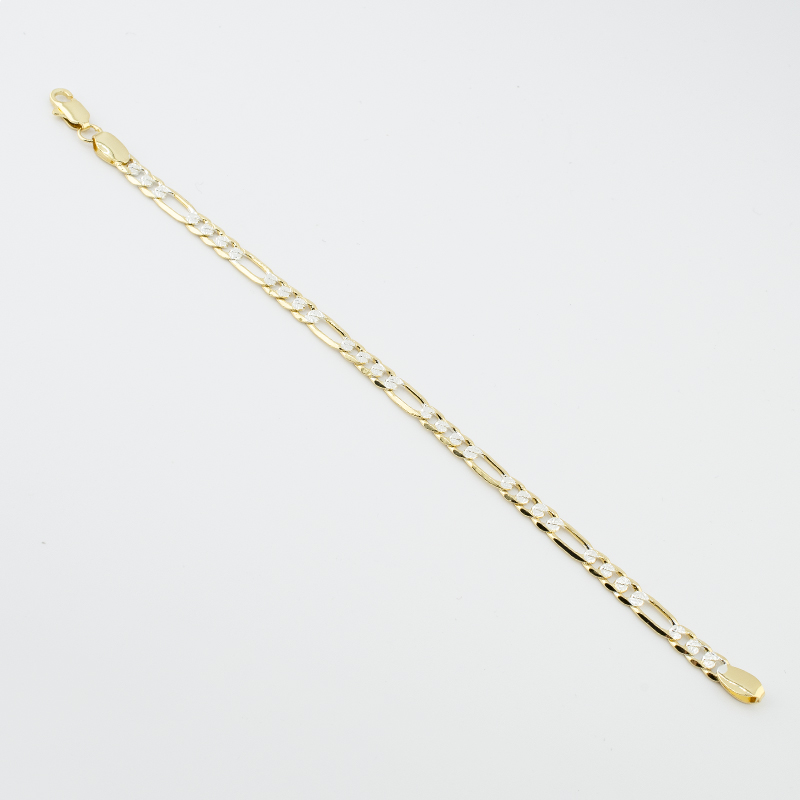 PULSERA BITONO GOLDEN CASTING