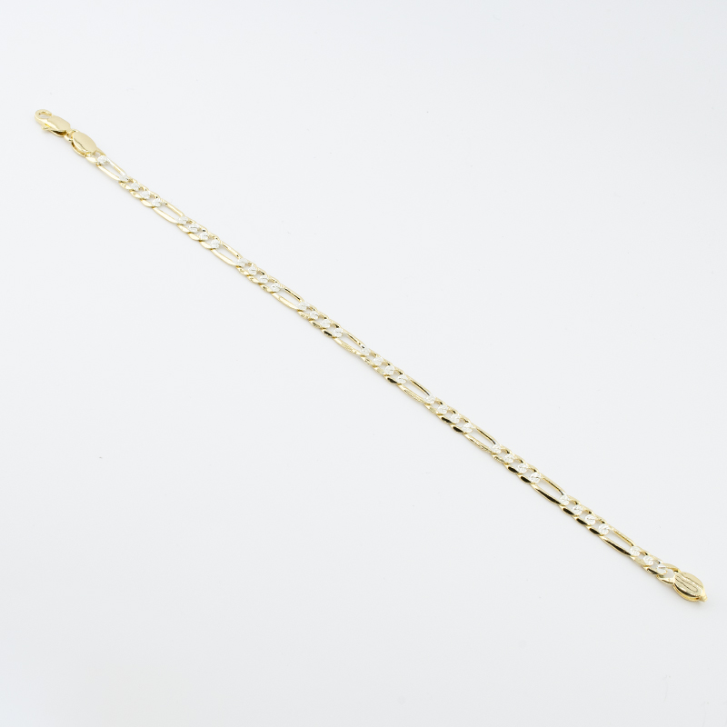 PULSERA BITONO GOLDEN CASTING