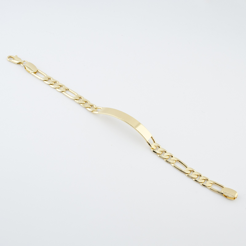 PULSERA CHAPA GOLDEN CHAIN