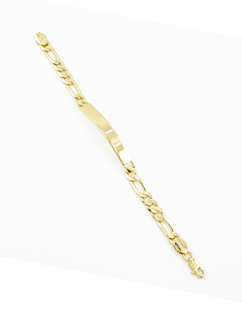 PULSERA CHAPA GOLDEN CHAIN