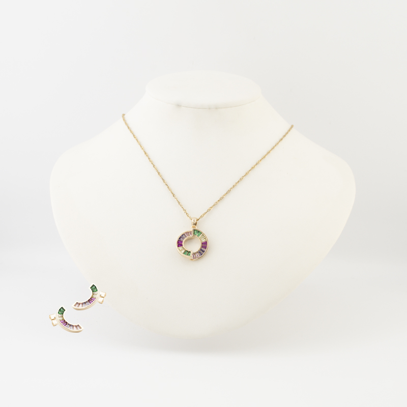 SET CHAPA GOLDEN RAINBOW