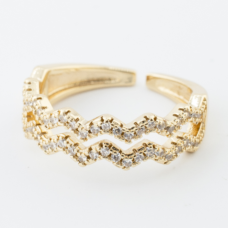 ANILLO  CHAPA CRYSTIME