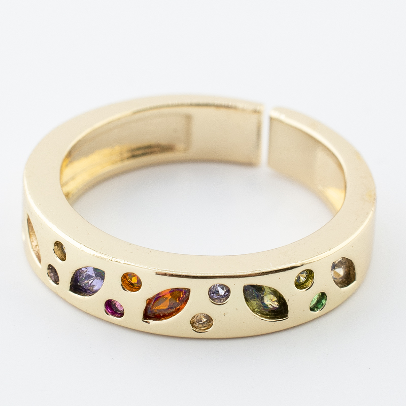 ANILLO  CHAPA CRYSTIME