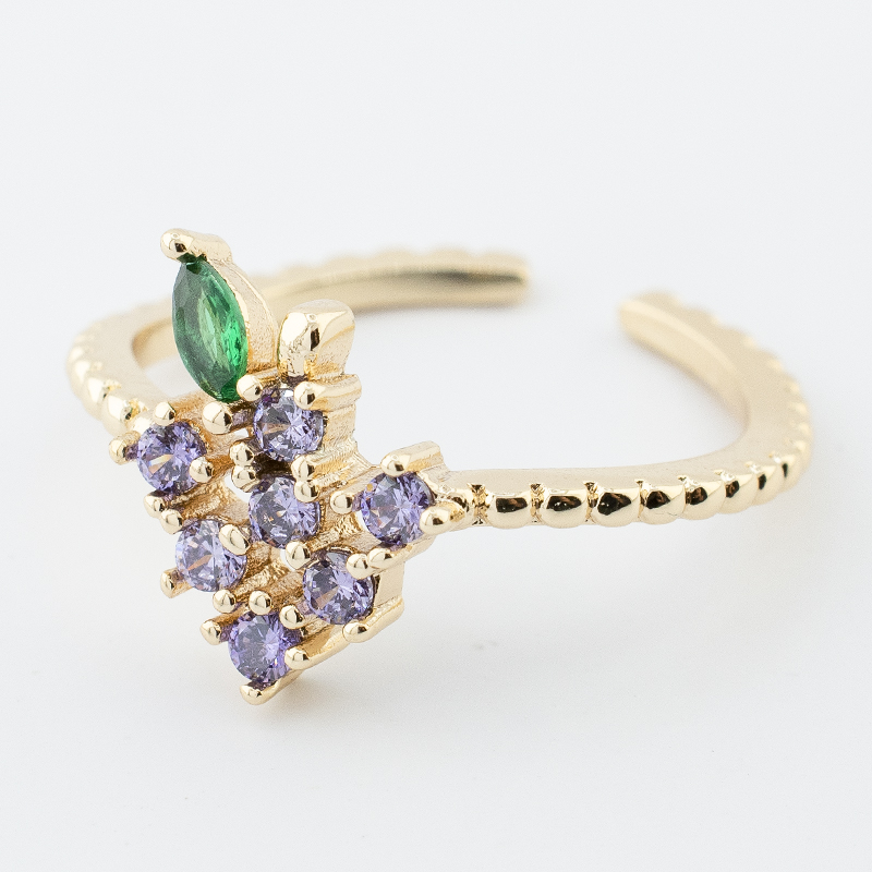 ANILLO  CHAPA CRYSTIME