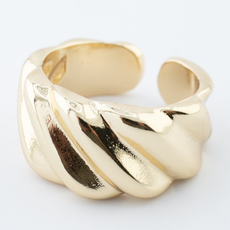 ANILLO  CHAPA GOLDEN CASTING