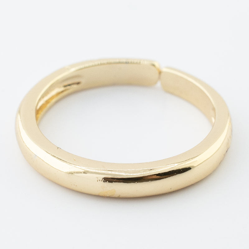 ANILLO  CHAPA GOLDEN CASTING