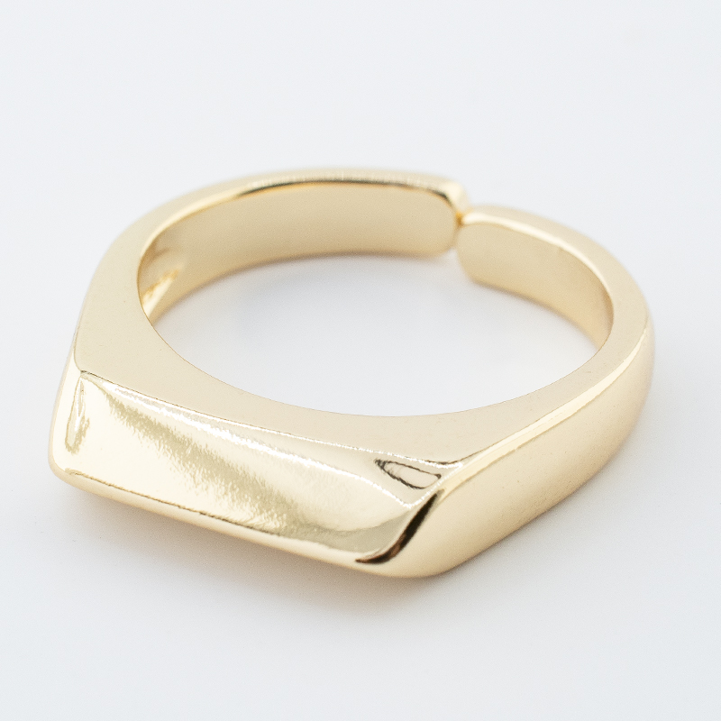 ANILLO  CHAPA GOLDEN CASTING