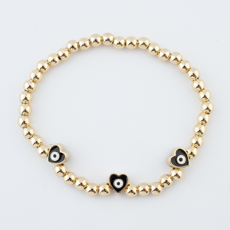 PULSERA CHAPA GOLDEN COLORS