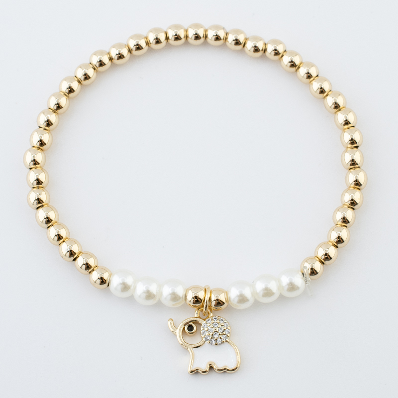 PULSERA CHAPA PEARLTIME