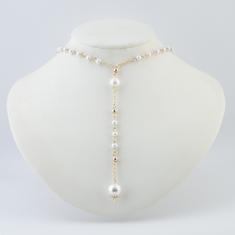 COLLAR CHAPA PEARLTIME