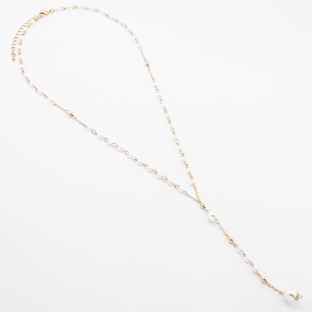 COLLAR CHAPA PEARLTIME