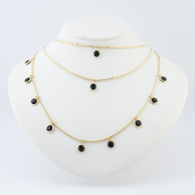 COLLAR CHAPA CRYSTIME