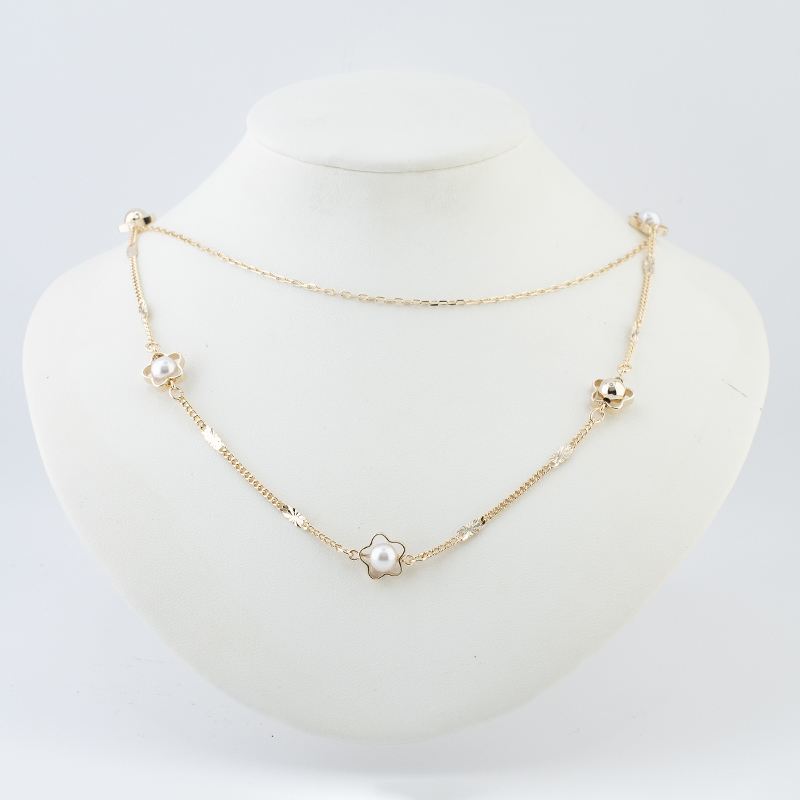 COLLAR CHAPA PEARLTIME
