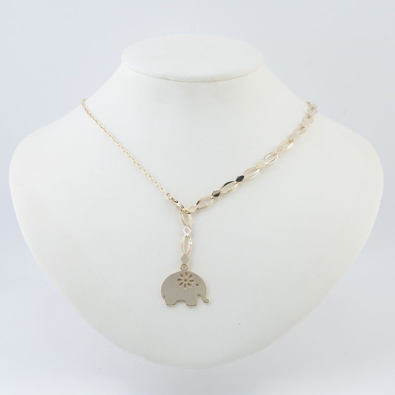 COLLAR CHAPA GOLDEN CASTING