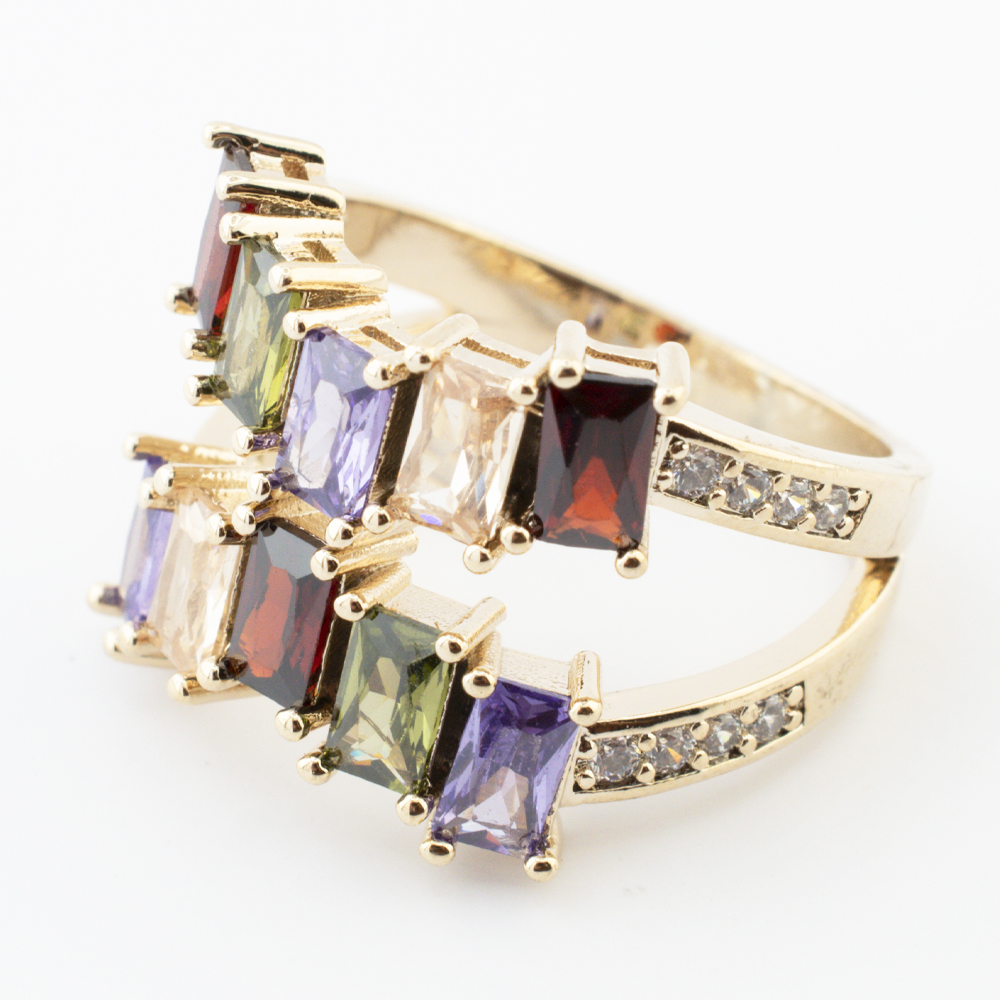 ANILLO  CHAPA CRYSTIME